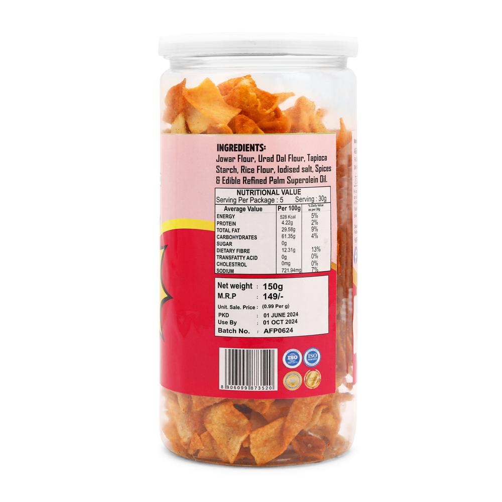 Jowar Peri Peri Chips