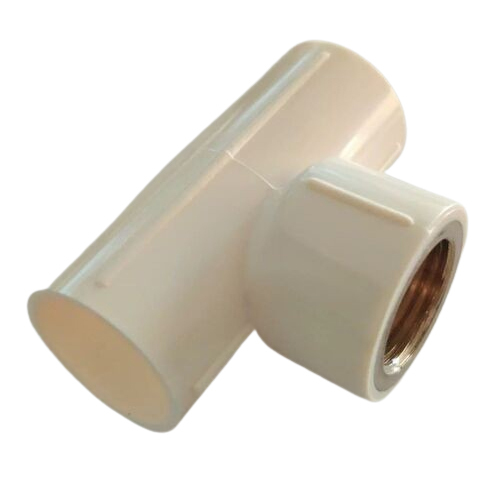 CPVC Brass Pipe Tee