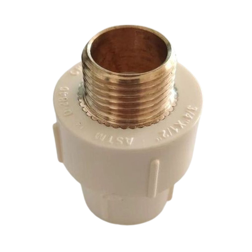 Cpvc Brass Mal Thread Adapter - Application: Residential And Commercial ...