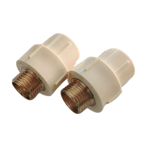 CPVC Brass Male Thread Adapter