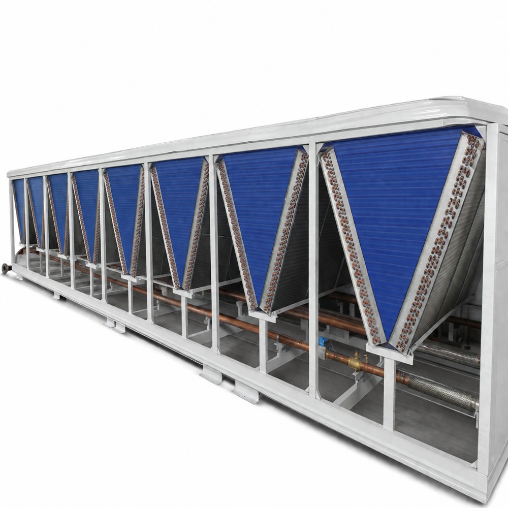 2 TR - 100 TR Air Cool water chiller