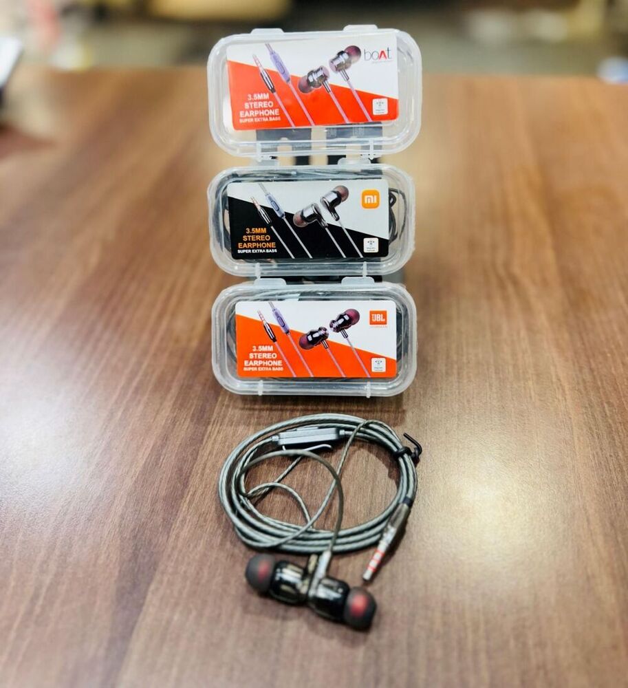 New Stereo Magnet Earphone