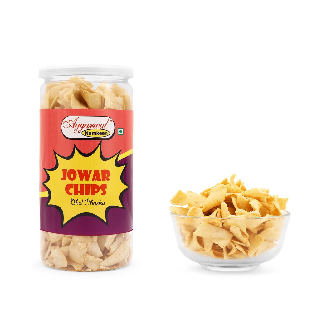 Jowar Bhel Chaska Chips