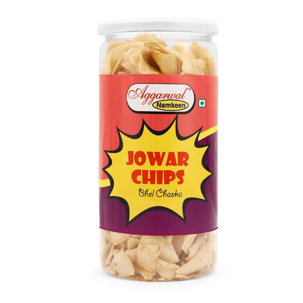 Jowar Bhel Chaska Chips - Feature: Tasty & Healthy Snacks