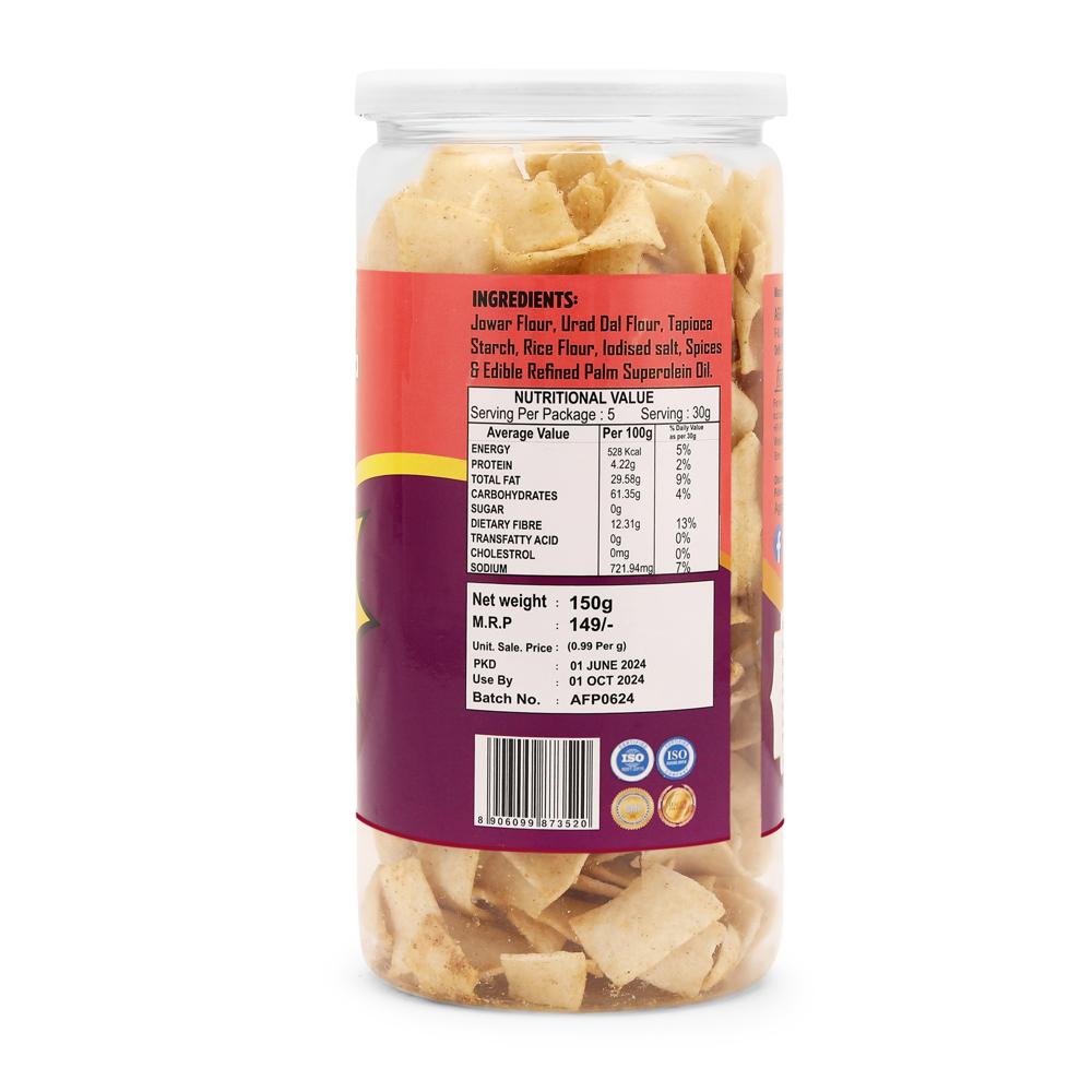 Jowar Bhel Chaska Chips - Feature: Tasty & Healthy Snacks