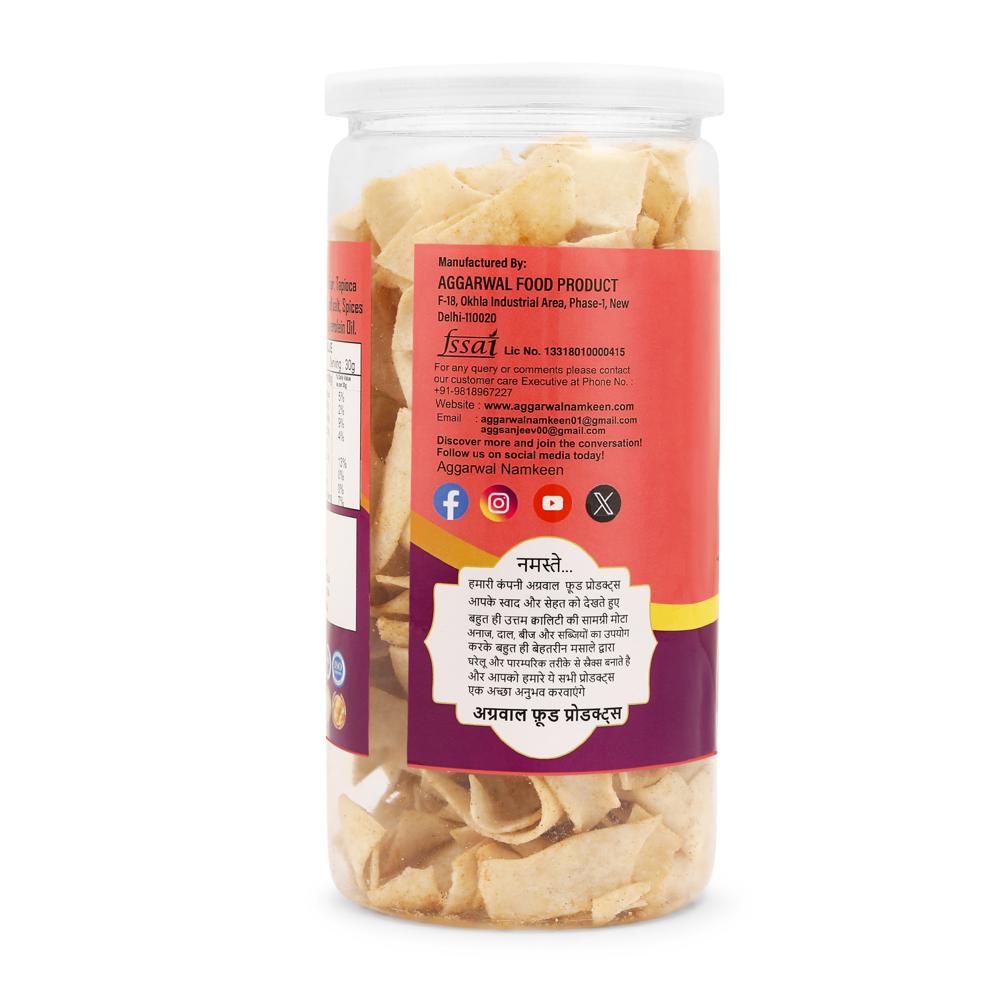 Jowar Bhel Chaska Chips - Feature: Tasty & Healthy Snacks