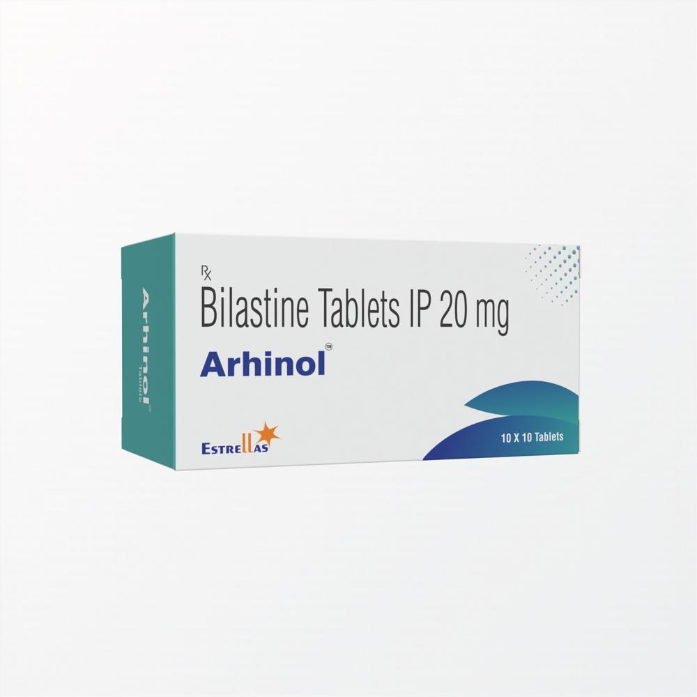 ARHINOL 20 MG TABLETS
