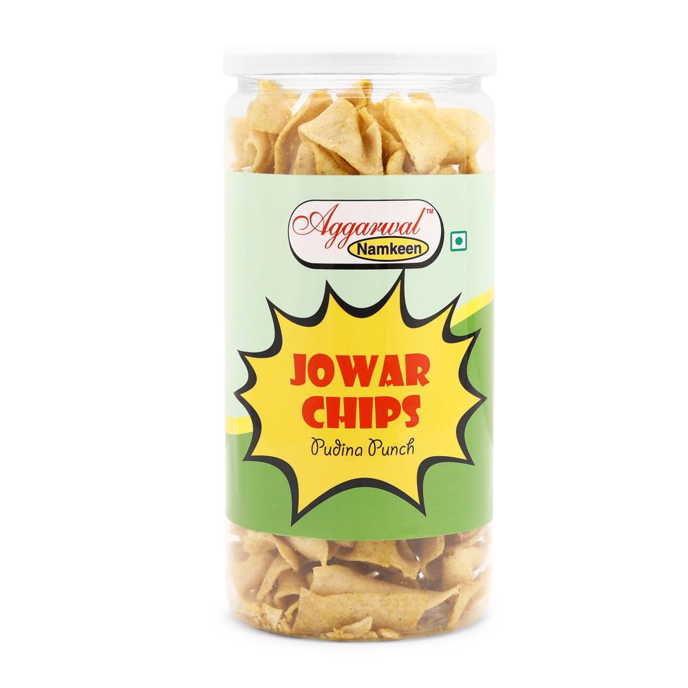 Jowar Pudina Punch Chips