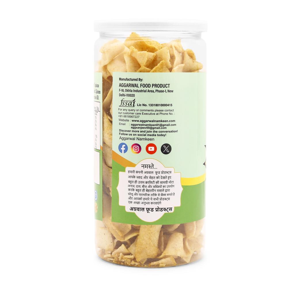 Jowar Pudina Punch Chips