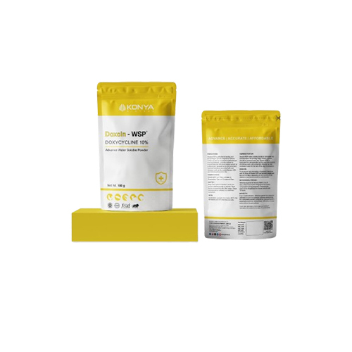 Doxcin Wsp Doxycycline Advance Water Soluble Powder - Efficacy: Feed Preservatives