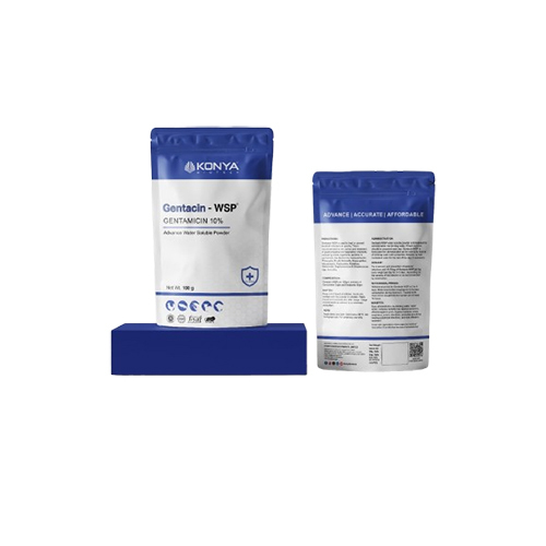 Gentacinwsp Gentamicin Advance Water Soluble Powder - Efficacy: Feed Preservatives