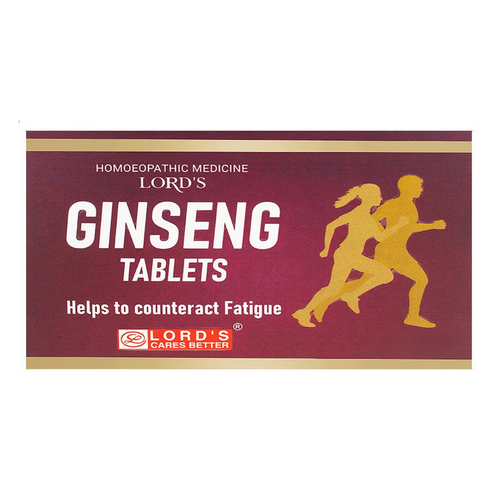 Ginseng 100mg Tablets