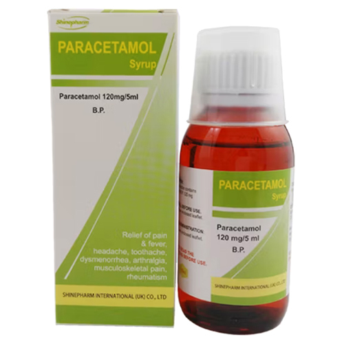 Paracetamol 120mg-5ml Syrup In 100ml
