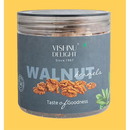 Dried Walnut Kernels Jar 180 Gm - Color: Black