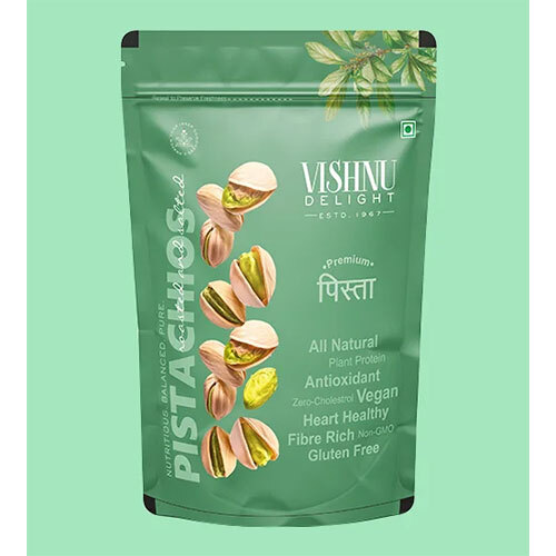 Premium California Roasted & Salted Pistachios ( 250Gm ) - Color: Green