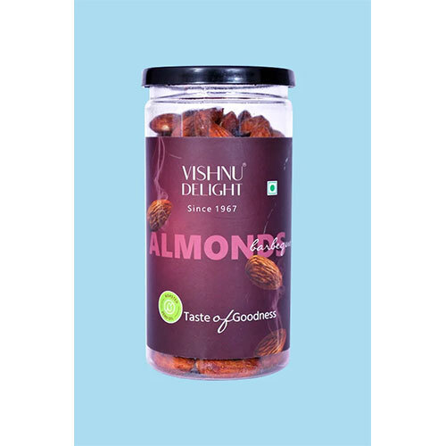 Barbeque Flavoured Almonds Jar 120gm