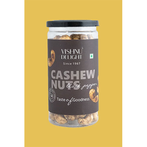 Black Pepper Cashew Big Jar 85 gm