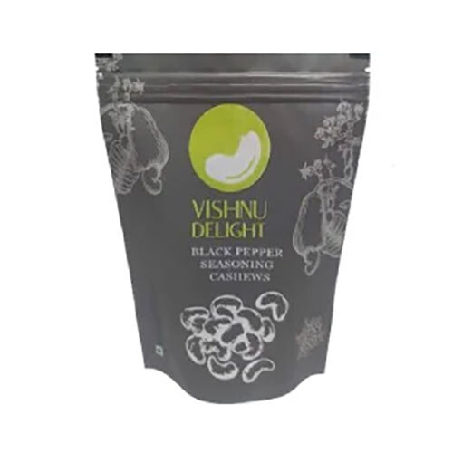 Black Pepper Cashew Pouch 250gm