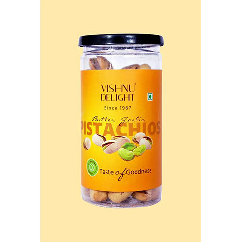 Butter Garlic Pistachios Jar 80gm