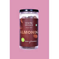 Cocoa Flavoured Almonds Jar 120Gm - Color: Brown