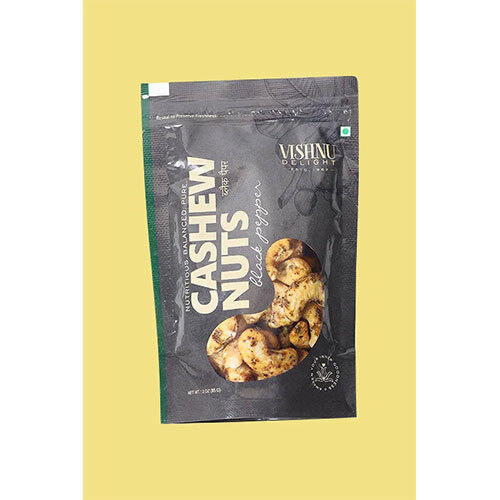Flavored Cashew 85gm STANDING POUCH - Black Pepper