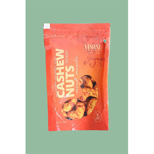 Flavored Cashew 85gm STANDING POUCH - Mirch masala