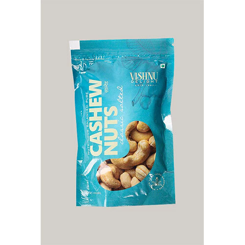Flavored Cashew 85gm STANDING POUCH - Plain Salted
