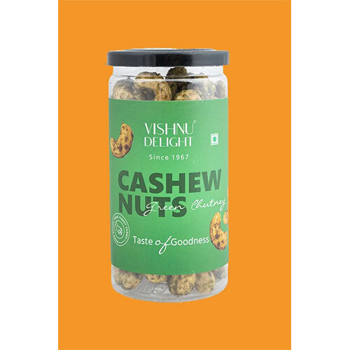 Green Chutney Cashew Big Jar 85GM
