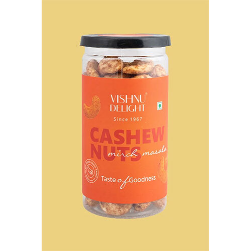 Mirch Masala Cashew Big Jar 85 GM