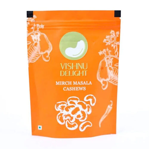 Mirch Masala Cashew Pouch 250gm Standy Pouch
