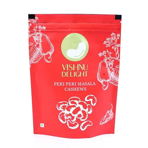 Peri Peri Cashew Pouch 250gm Standy Pouch