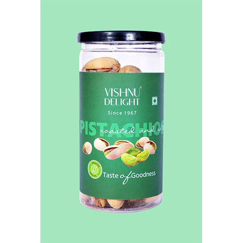 Roasted Salted Pistachios Jar 80gm
