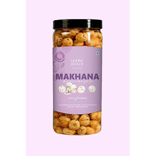 Flavored Makhana - Magic Masala 90gm Jar