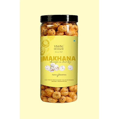 Makhana Flavored - Cheese & Herbs 90gm Jar