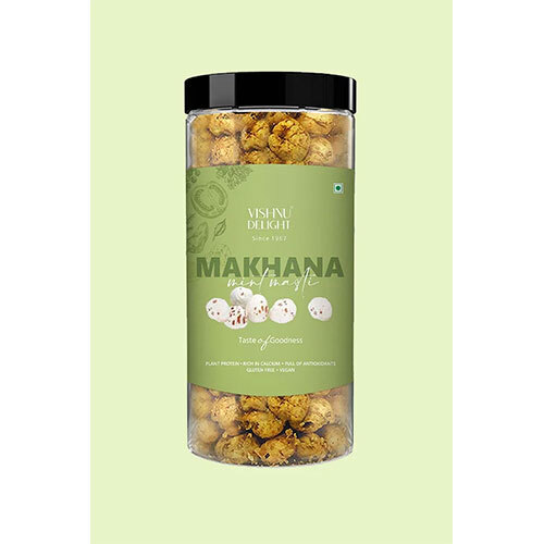 Makhana Flavored - Mint Masti 90gm Jar