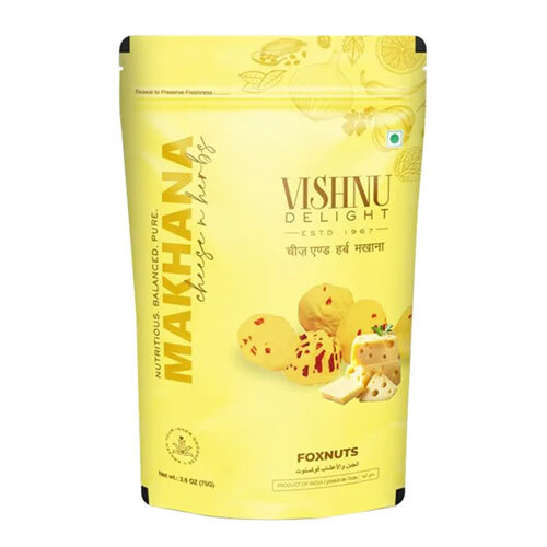 Makhana Flavoured - Cheese n Herbs 60gm Pouch