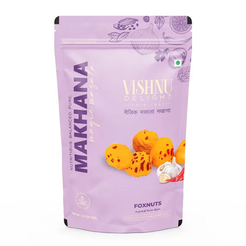 Makhana Flavoured - Magic Masala 60gm Pouch