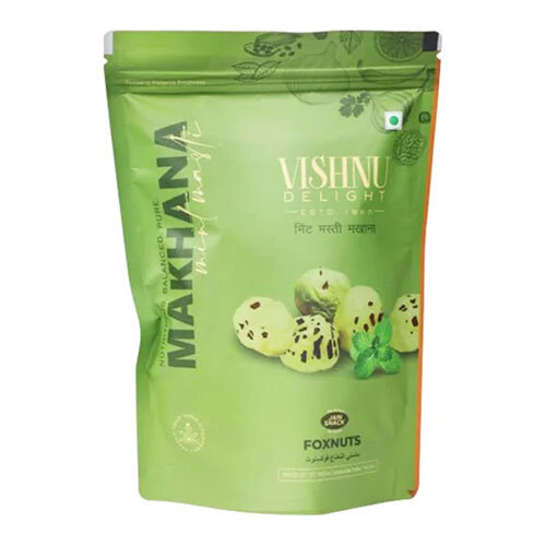 Makhana Flavoured - Mint Masti 60gm Pouch
