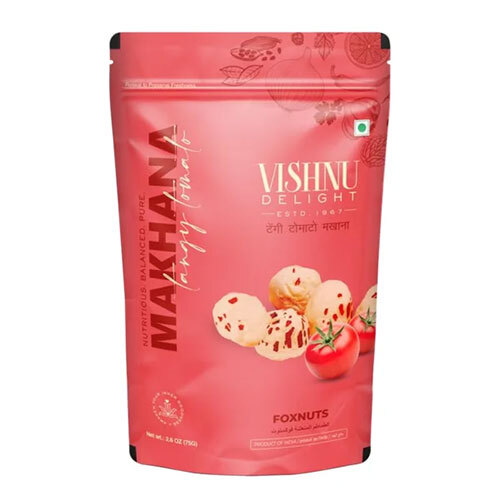 Makhana Flavoured - Tangy Tomato 60gm Pouch