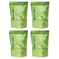 Vishnu Delight Roasted Organic Makhana, Mint Masti Flavor, 4 Packs of 60g