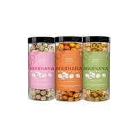 Vishnu Delight Organic Makhana Combo Pack - 3 of 90g Each flavor