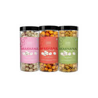 Vishnu Delight Organic Makhana Combo Pack - 3 of 90g Each flavor - Himalayan Salt N Pepper, Tangy Tomato, Mint Masti- Crunchy, Deliciously, and Full of Fl