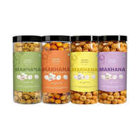 Vishnu Delight Organic Makhana Combo Pack - 4 of 90g Each flavor