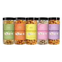 Vishnu Delight Organic Makhana Combo Pack-5 of 90g Each flavor