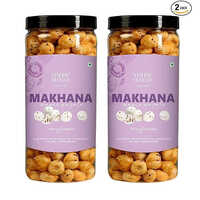 Vishnu Delight Organic Roasted Makhana, Magic Masala Flavor