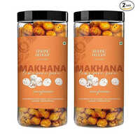 Vishnu Delight Roasted Fiery Peri-Peri Organic Makhana Jar, 90g