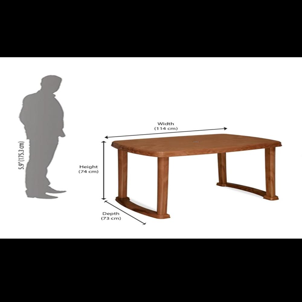 NILKAMAL SHAHENSHA DINING TABLE