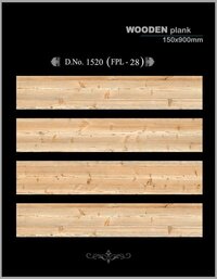 Natural Wood Effect 150x900mm Decorative Plank Tiles for Stylish Flooring