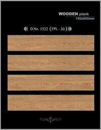 Natural Wood Effect 150x900mm Decorative Plank Tiles for Stylish Flooring