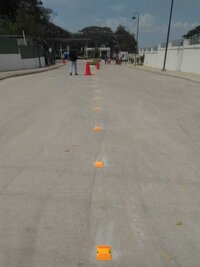 Arpitha Plastic Road Studs With Reflectors On Both Side